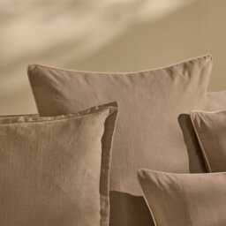 Ludlow 50x50cm Garden Cushion Cover - Sand - thumbnail 3