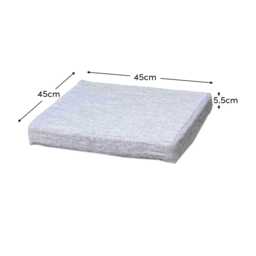 Cube 10 Cushion Covers - Grey/Black - thumbnail 5