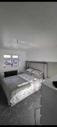 Alice King Ottoman Bed - Cloud Grey - thumbnail 4