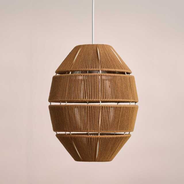 Kinston 40cm Pendant Shade - Mustard Yellow - image 1