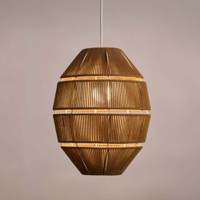 Kinston 40cm Pendant Shade - Mustard Yellow - image 1
