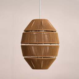 Kinston 40cm Pendant Shade - Mustard Yellow - thumbnail 2
