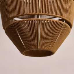 Kinston 40cm Pendant Shade - Mustard Yellow - thumbnail 6