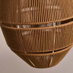 Kinston 40cm Pendant Shade - Mustard Yellow - thumbnail 5
