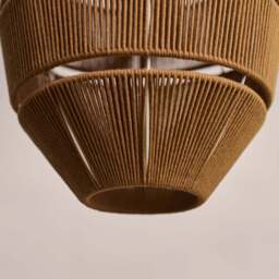Kinston 40cm Pendant Shade - Mustard Yellow - thumbnail 6
