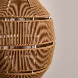 Kinston 40cm Pendant Shade - Mustard Yellow - thumbnail 3