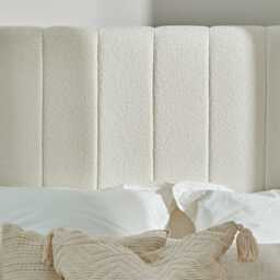 Alice King Ottoman Bed - Boucle - thumbnail 4