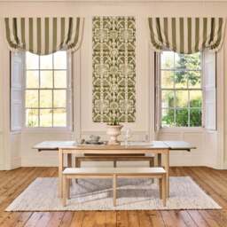 Noah Whitewash Oak Extending Dining Table Set - 6 Seater - Tilly Whitewash Oak Benches - thumbnail 3