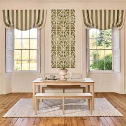 Noah Whitewash Oak Extending Dining Table Set - 6 Seater - Tilly Whitewash Oak Benches - thumbnail 1