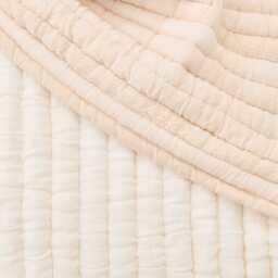 Malton 125x145cm Cotton Bedspread - White - thumbnail 3