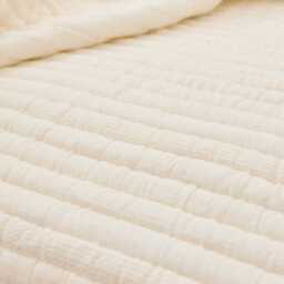 Malton 125x145cm Cotton Bedspread - White - thumbnail 5
