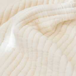 Malton 125x145cm Cotton Bedspread - White - thumbnail 4