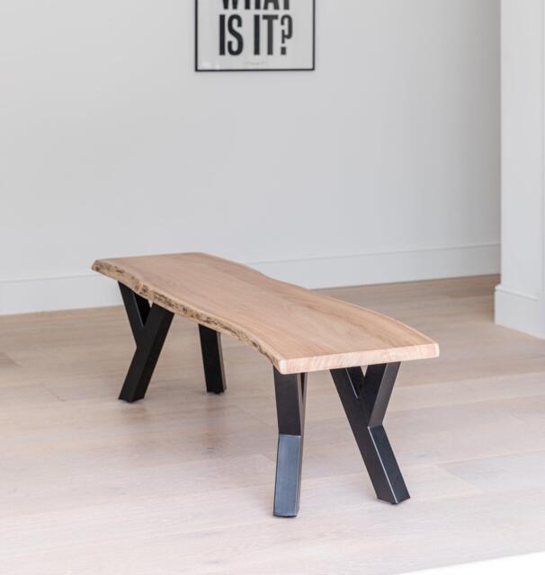 Bosco 4 Seater Acacia Wood Dining Bench - Natural - image 1