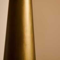 Foxcote Gold Metal Floor Lamp Base - 129cm - thumbnail 5