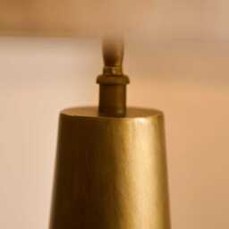 Foxcote Gold Metal Floor Lamp Base - 129cm - thumbnail 3