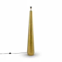 Foxcote Gold Metal Floor Lamp Base - 129cm - thumbnail 6