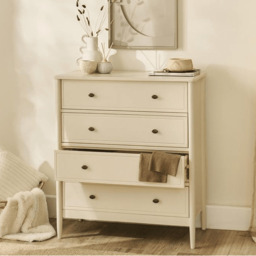Aubrey 4 Drawer Chest of Drawers - Driftwood - thumbnail 2