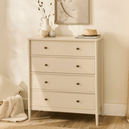 Aubrey 4 Drawer Chest of Drawers - Driftwood - thumbnail 5