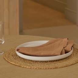 Willow Whitewash Oak Oval Dining Table Set - 6 Seater - Carter Dining Armchairs - Whitewash Oak Legs - thumbnail 5
