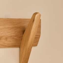 Roe Large Pale Oak Coat Rack - thumbnail 6