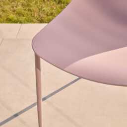 Wren Dusty Pink Garden Chairs - Set of 2 - thumbnail 6