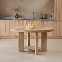 Marlon Whitewash Oak Oval Dining Table Set - 4 Seater - Carter Whitewash Oak Dining Armchairs - thumbnail 3