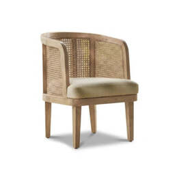 Willow Classic Oak Accent Chair - thumbnail 5