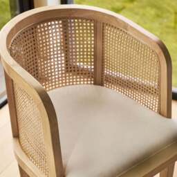 Willow Classic Oak Accent Chair - thumbnail 2