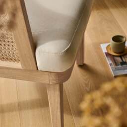 Willow Classic Oak Accent Chair - thumbnail 3