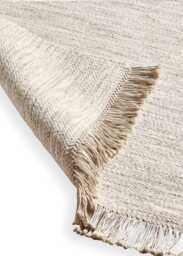 Hanbury Wool/Cotton Rug - Clay & Natural - 120 x 170cm - thumbnail 4