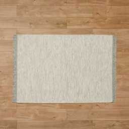 Hanbury Wool/Cotton Rug - Clay & Natural - 120 x 170cm - thumbnail 2