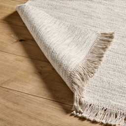 Hanbury Wool/Cotton Rug - Clay & Natural - 120 x 170cm - thumbnail 3