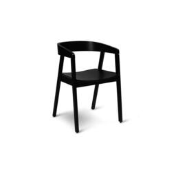 Amelia Black Extendable Dining Table Set - 6 Seater - Ella Black Armchairs - thumbnail 6