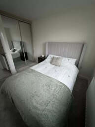 Alice Double Ottoman Bed - Cloud Grey - thumbnail 3