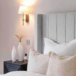 Alice Double Ottoman Bed - Cloud Grey - thumbnail 5
