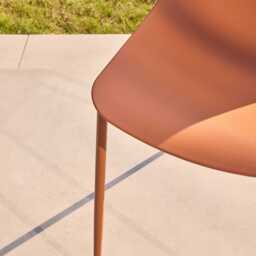 Wren Burnt Orange Garden Chairs - Set of 2 - thumbnail 6