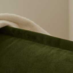 Harlow Single Sofa Bed - Fern Green - thumbnail 3
