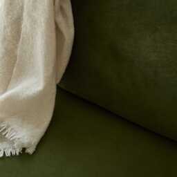 Harlow Single Sofa Bed - Fern Green - thumbnail 5