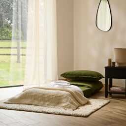 Harlow Single Sofa Bed - Fern Green - thumbnail 2