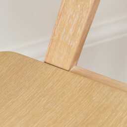 Ella Carver Chairs - Set of 2 - Whitewash Oak - thumbnail 5