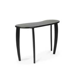 Celeste Black Mango Wood Console Table - thumbnail 6