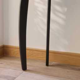 Celeste Black Mango Wood Console Table - thumbnail 5