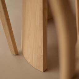 Farren Whitewash Oval Dining Table Set - 6 Seater - Carter Dining Armchairs - Whitewash Oak Legs - thumbnail 6