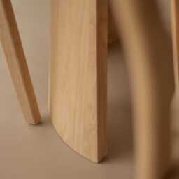 Farren Whitewash Oval Dining Table Set - 6 Seater - Carter Dining Armchairs - Whitewash Oak Legs - thumbnail 6