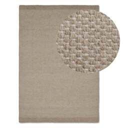 Atcham Sand Wool & Cotton Rug - 200 x 290cm