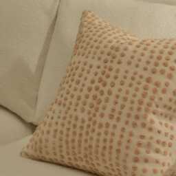 Lohara 45 x 45cm Cushion Cover - Blush Pink - thumbnail 5