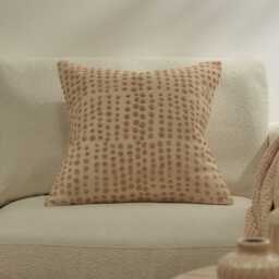 Lohara 45 x 45cm Cushion Cover - Blush Pink - thumbnail 2