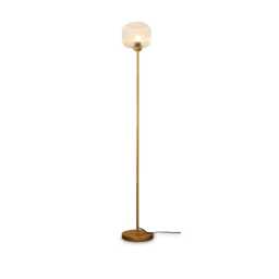 Elland 150cm Metal Floor Lamp - Clear Glass - thumbnail 5