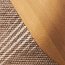 Willow Pale Oak Oval Coffee Table - thumbnail 2