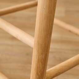 Silvester Whitewash Bar Stool - thumbnail 5